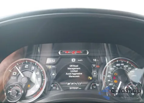 2022 Ram 1500 из США, поврежденный, VIN 1C6SRFU92NN215570